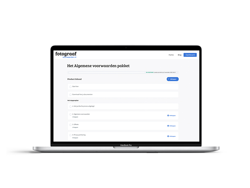 Algemene voorwaarden